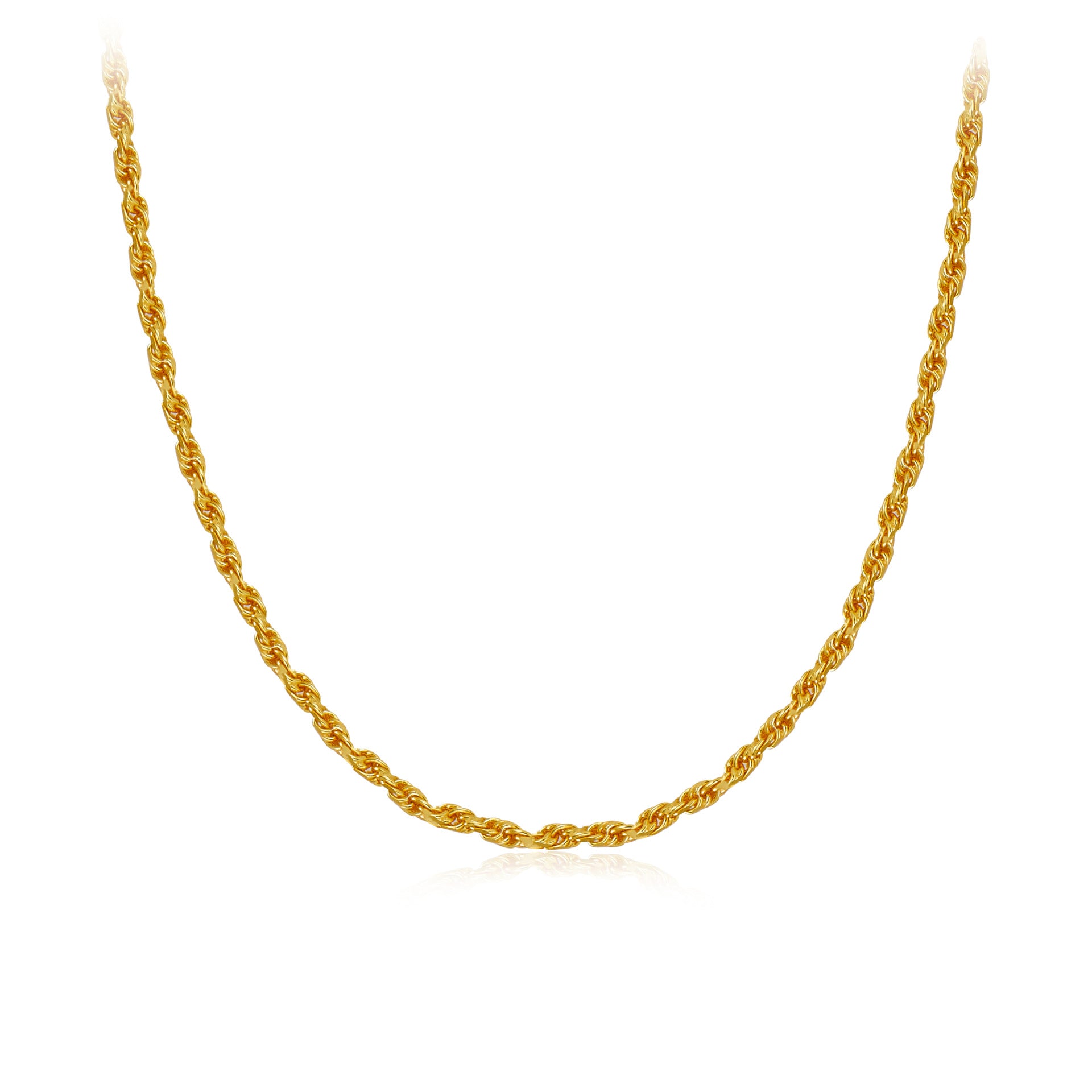 Minimal Flower Gold Necklace Elegant Everyday Jewelry